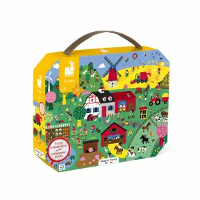 Observation Puzzle The Farm -  24 PCS