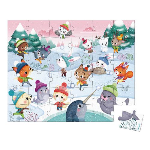 Puzzle janod 4 ans