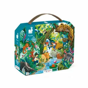 2 Puzzles de 50 pièces - Vaiana madeira - Boutique de casse-tête Variantes  à Paris