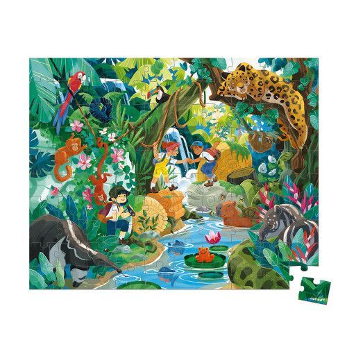 Puzzle enfant Maya de Bij 5+ 100 pièces