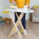 Table à repasser en bois, imitation ménage nettoyage, pour enfant à partir de 3 ans JANOD