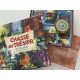 Jeu chasse au trésor Mythologie, jeu de société, éducatif, histoire aventure et quête, pour enfant à partir de 9 ans JANOD