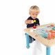 Table d'activités évolutive en bois, plateau double face, jeux d'éveil, pieds réglables, pour enfant dès 18 mois JANOD