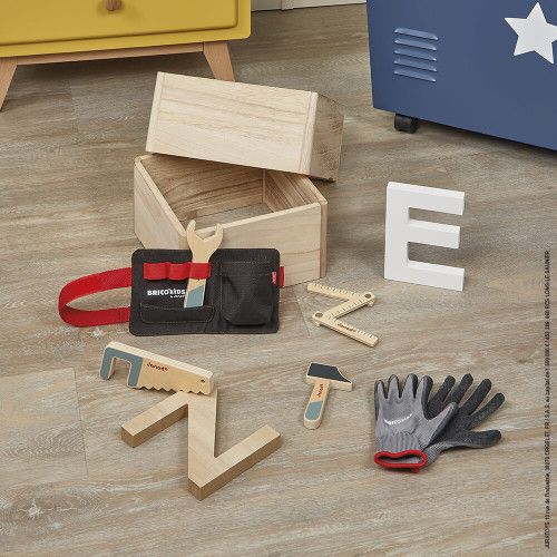 Ceinture de travail Ceinture porte-outils pour enfants outils en bois |  Piccolino