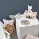 Kit Créatif Tambour en Feutrine et Broderie, loisir créatif, couture tricot, pour enfant dès 8 ans JANOD