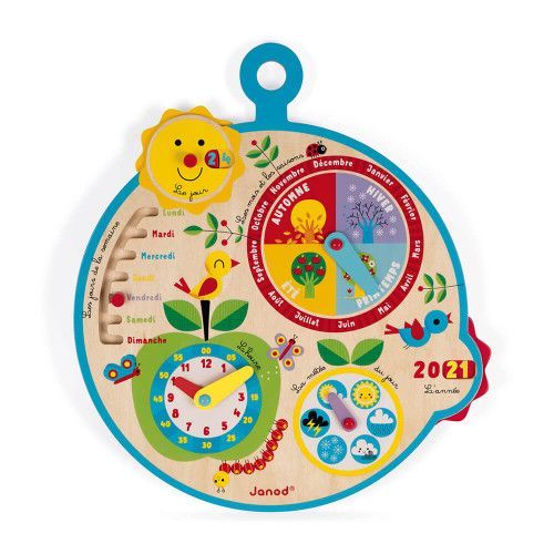 Calendrier educatif - Jeux & Jouets sur Rue du Commerce