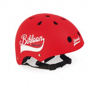 Bikloon Casco per Bici Rosso