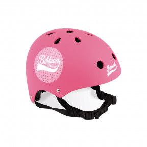 Bikloon Helm Rosa Mit Pünktchen