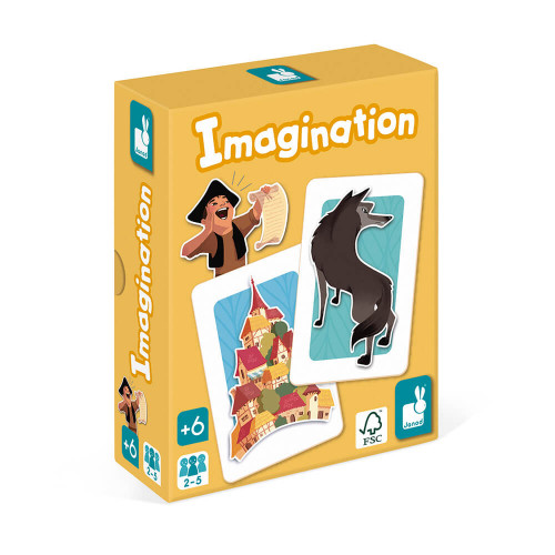 Memory Game Imagination Memory & matching games Janod J02753