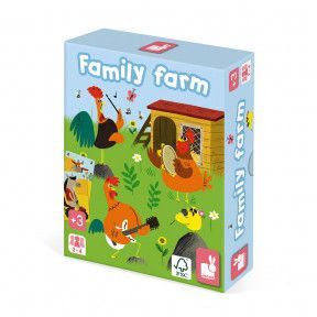 Juego de 7 Familias Family Farm