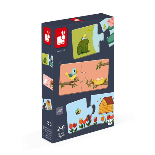 Duonimo Piece Puzzle Matching Game