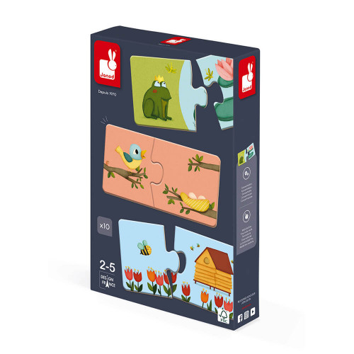 Duonimo Piece Puzzle Matching Game