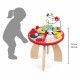 Table d'activités Baby Forest en bois éveil enfant à partir de 1 an