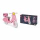 Draisienne Scooter Rose Mademoiselle en bois, vintage, équilibre motricité, pour enfant dès 2 ans JANOD