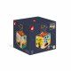 Maxi looping multi-activités en bois cube éveil motricité enfant à partir de 18 mois JANOD