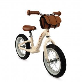 Bikloon Bicicleta de Metal Vintage Beige