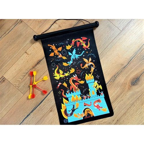 Jeu de flechette magnetique - Fléchettes Janod pour enfant Dragons