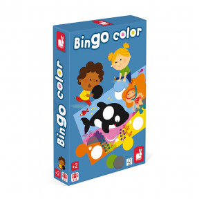 Kombinationsspiel Bingo Color