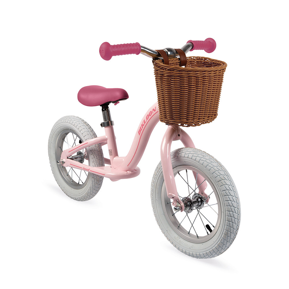 Bicicletta Vintage senza pedali Rosa : Draisine e accessori Janod - J03295  - Draisine e accessori - Janod