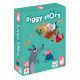 Jeu d'Adresse - Piggy Story (bois et carton)