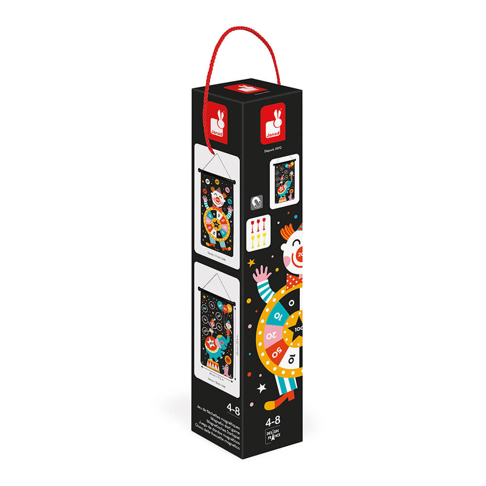 Janod - Mon Premier Jeu de Construction - Baril 50 Pièces - Jeu d'Imitation - Dextérité & Créativité - 3 Ans + - J06453