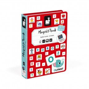 Janod MagnetiBook 45 pc Magnetic Boys Costumes Dress Up Game - Ages 3+ -  J02719 