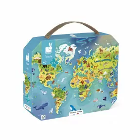 Puzzle Les Sirènes 24 pièces : Puzzles 20 à 49 pièces Janod - J02613