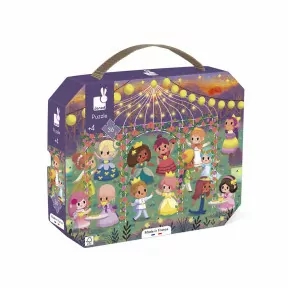 Acheter Valise Puzzle 36 pièces City Janod - Occasion - L'Atelier