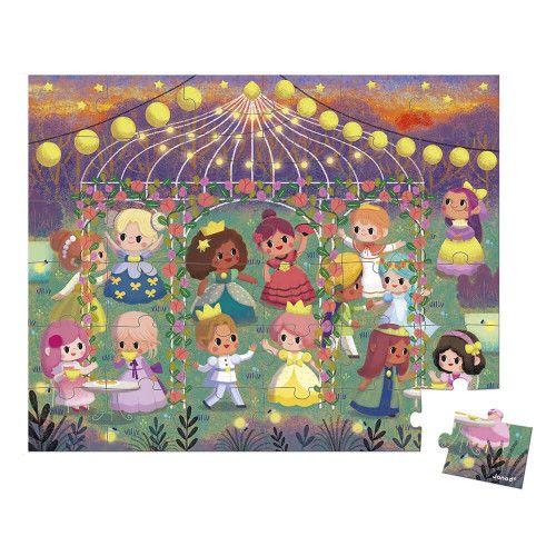 Puzzle - Prinzessinnen (36 Teile)