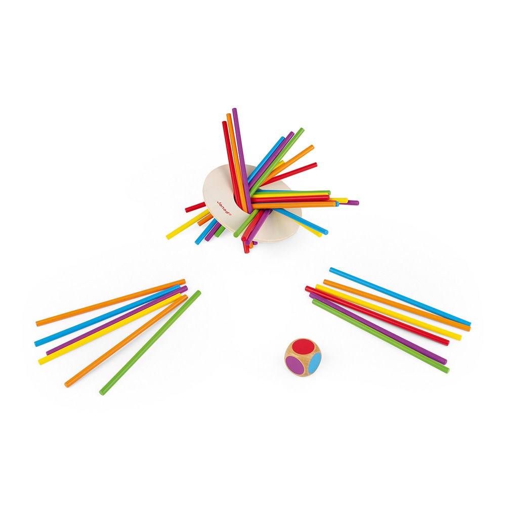 Janod - Acrobat' - Jeu d'adresse et de Stratégie - Jeux de Société Janod - Acrobat' - Jeu d'adresse et de Stratégie - Jeux de Société