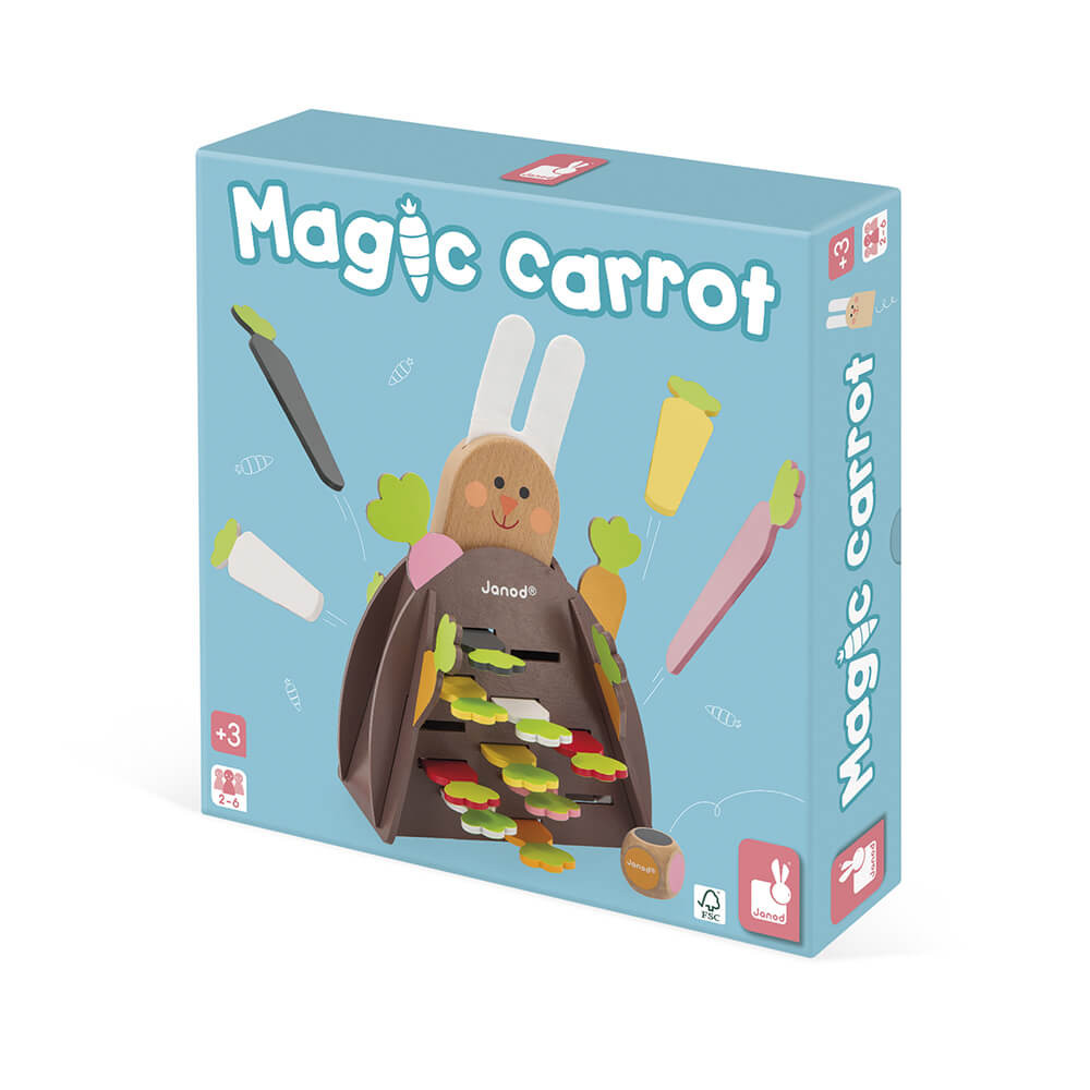 Magic Carrot : Giochi di rapidità e strategia Janod - J02473 - Giochi di  rapidità e strategia - Janod