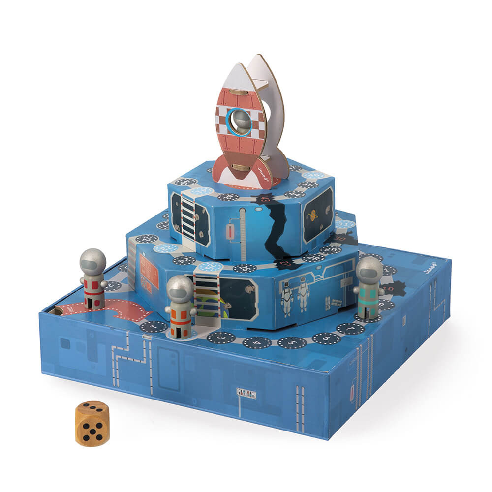 Space J Gioco Di Percorso Giochi di percorsi Janod J02474