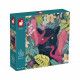 Puzzle en carton FSC, 500 pièces, pour enfant dès 8 ans et adulte, thème panthère jungle, JANOD