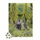 Puzzle Mapaches - 500 piezas