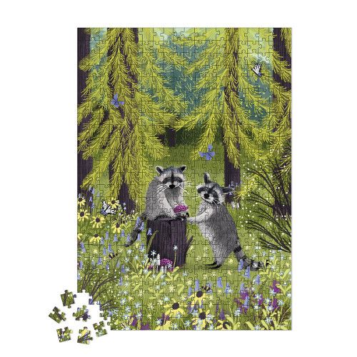 Puzle Raccoon Bandits - 500 pieces