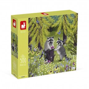 Puzle Raccoon Bandits - 500 pieces