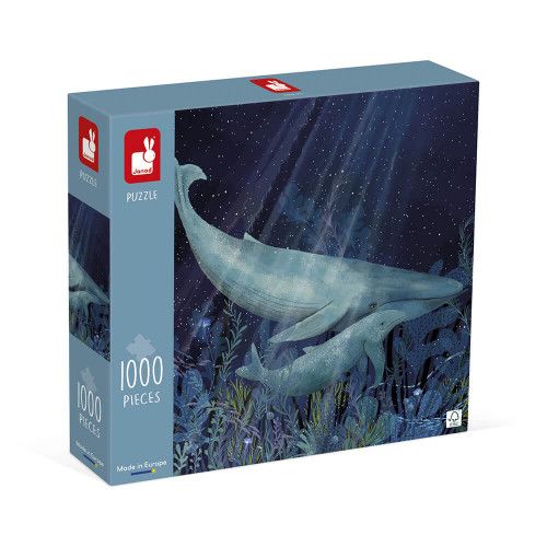 Puzzle Whales In The Deep - 1000 pieces