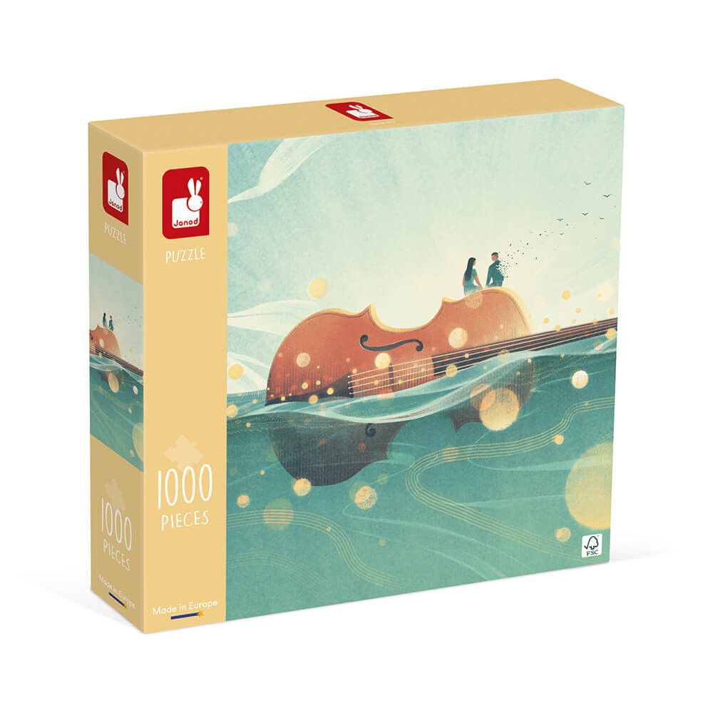 Organizer Puzzle Tavolo Puzzle In Legno Spetebo 70x50 Cm - 4 Cassetti - Per Puzzle Fino A 1000 Pezzi 4 Cassetti Organizzazione - Foto 6