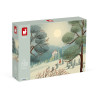 Puzzle - Winterlandschaft  (1500 Teile)