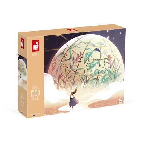 Puzzle Rêve d'Infini 1500 pièces en carton FSC made in Europe pour adulte et enfant Janod