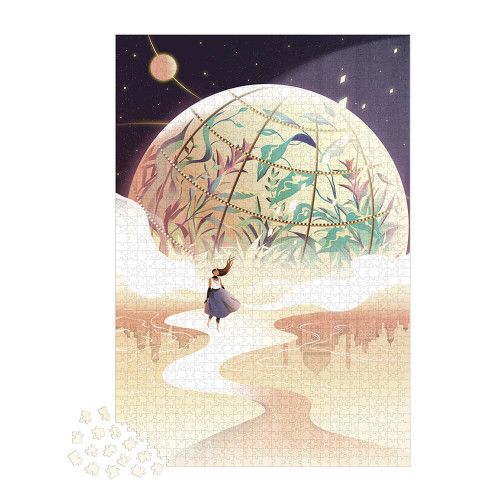 Puzzle Rêve d'Infini 1500 pièces en carton FSC made in Europe pour adulte et enfant Janod