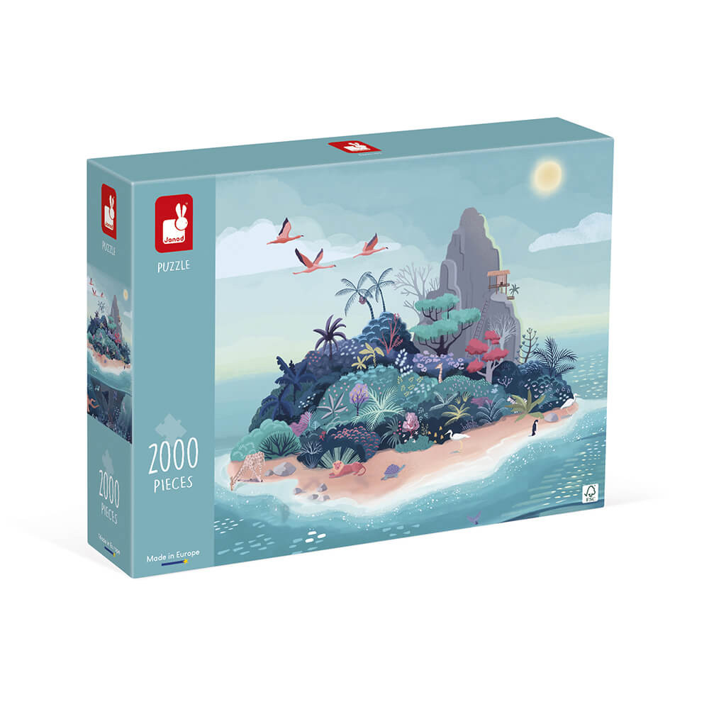 Puzzle L'Isola Misteriosa - 2000 pezzi - Puzzle da 500 a 2000