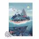 Puzzle L'Île Mysterieuse 2000 pièces en carton FSC made in Europe pour adulte et enfant Janod