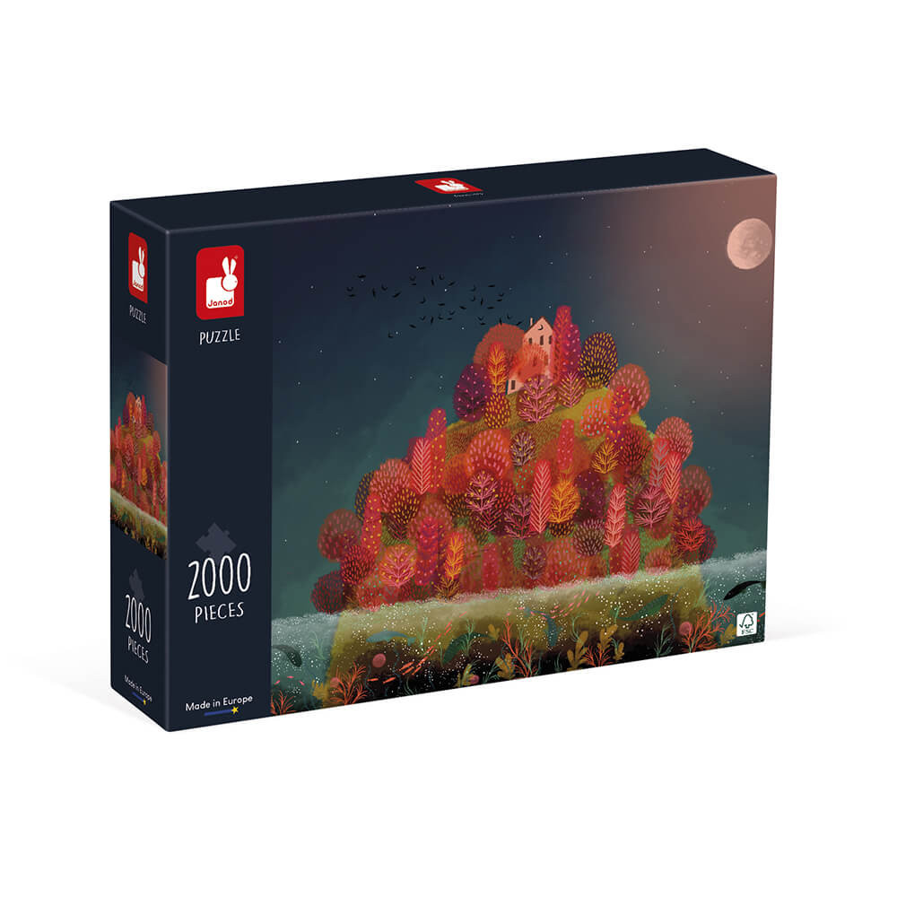 17115 - Puzzles adultes - Puzzle 2000 pièces - Sous l'eau