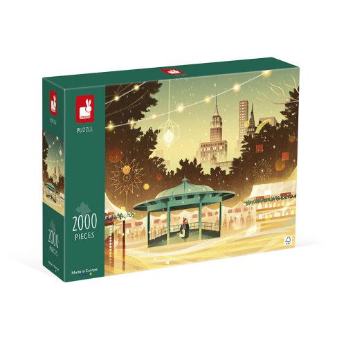 Puzzle Una Notte A New York   - 2000 pezzi