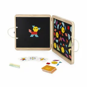 Magnetic Geometric Puzzle