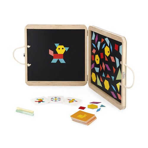 Jeu puzzle magnets planètes pour enfant