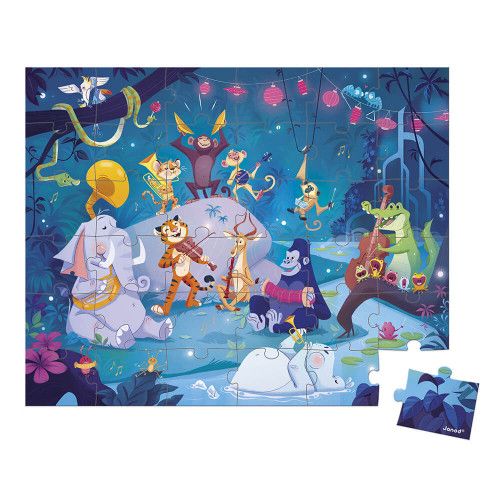 Puzzle Summer Festivities - 36 pieces