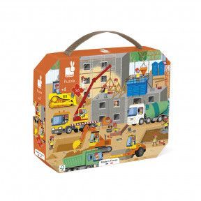 Puzzle - Baustelle (36 Teile)