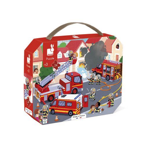 Puzzle Pompieri  - 24 pezzi